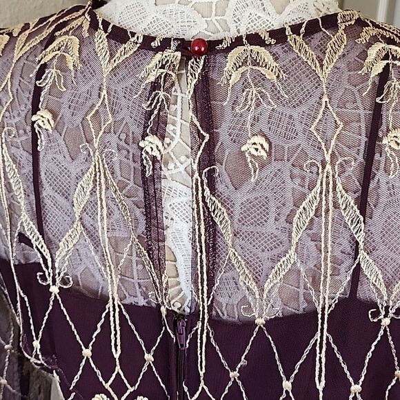 Cachet Long Formal Mother of the Bride Dress - Picture 4 of 8